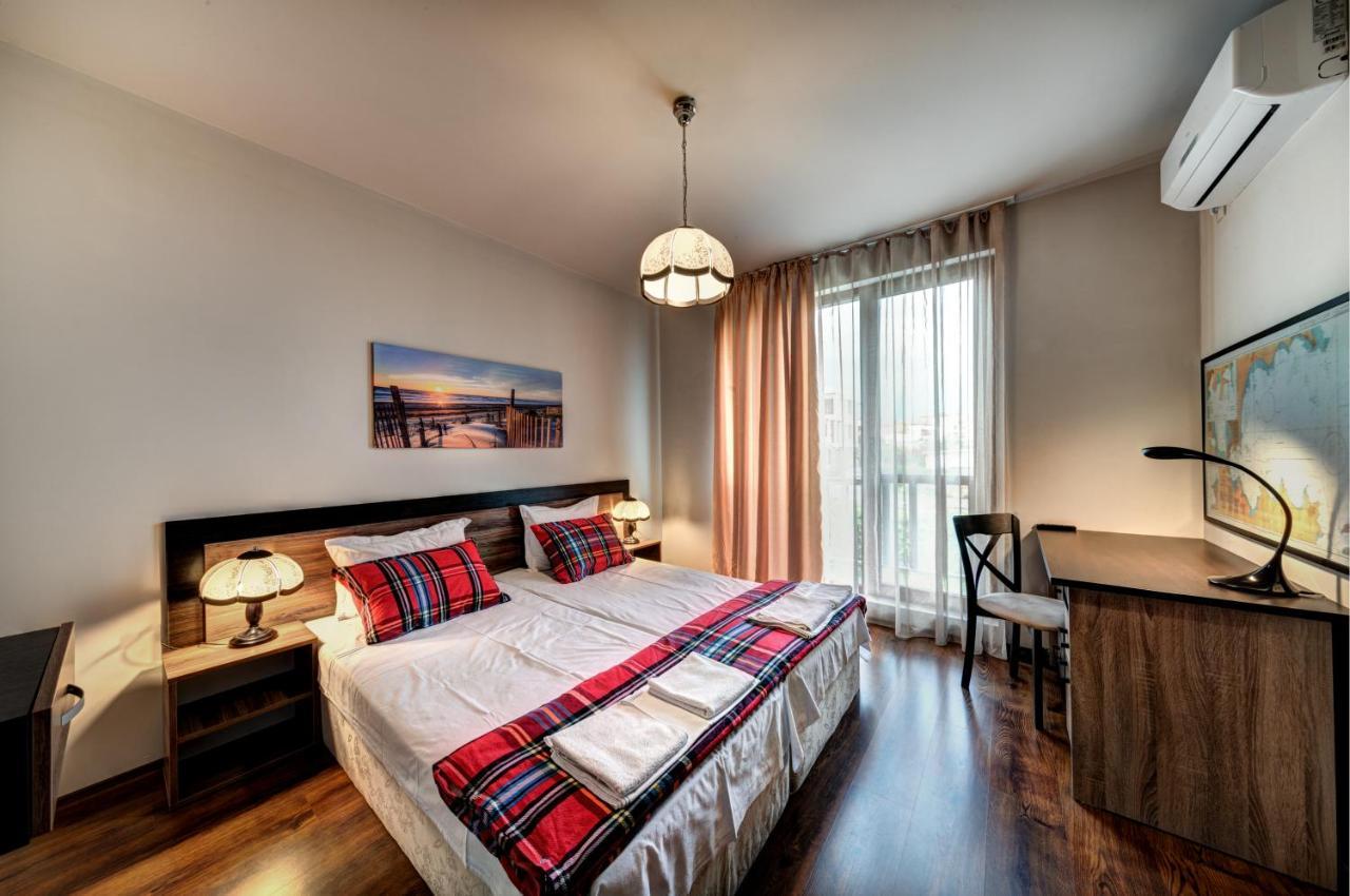 Sea Panorama Apartment - Diamond Beach Sarafovo Burgas Extérieur photo